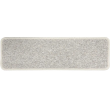 Marche d'escalier textile avec bordure