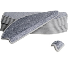 Stufenmatten aus Textil im Stapel