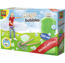 SES Mega bulles de savon, set avec 750 ml de solution à bulles