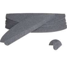 Stufenmatten aus Filz im Stapel