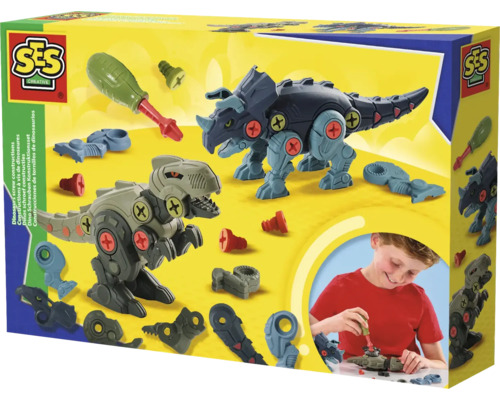 SES Creative Dinosaure kit de visserie emballage