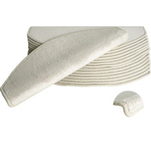 Stufenmatten aus Textil im Stapel