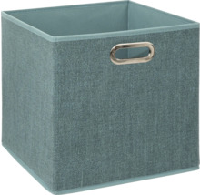 Boîte de rangement carrée avec poignée