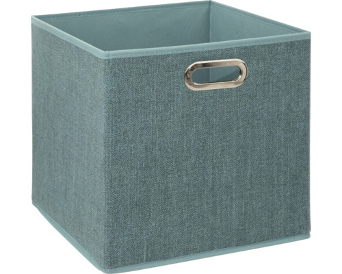 Boîte de rangement carrée avec poignée