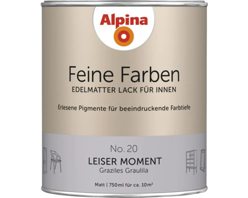 Alpina Feine Farben Lack für Innenräume, 750 ml Dose