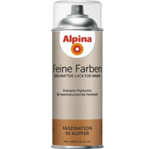 Alpina Feine Farben laque d'intérieur, ton cuivre, 400 ml