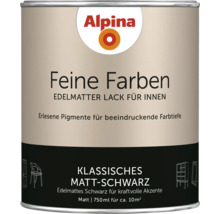 Boîte de laque Alpina Feine Farben pour l'intérieur