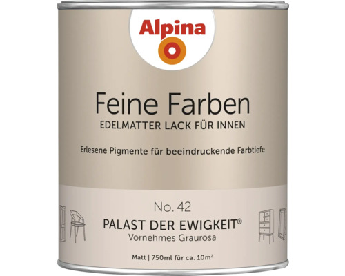 Alpina Feine Farben Lackdose für Innenräume, 750 ml