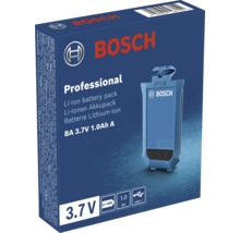 Bosch Professional Li-Ionen Akkupack 3,7 Volt 1,0 Amperestunde