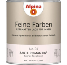Alpina Feine Farben Lackdose für Innenräume, Farbton Zarte Romantik