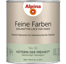 Alpina Feine Farben pot de laque pour l'intérieur, vert patine noble
