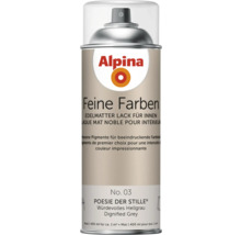 Alpina Feine Farben Laque en aérosol Gris Dignifié