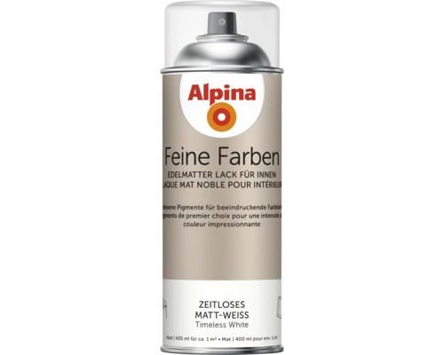 Alpina Feine Farben Laque en aérosol pour intérieur