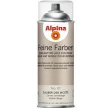 Alpina Feine Farben Lackspraydose mit 400 ml Inhalt für Innenräume