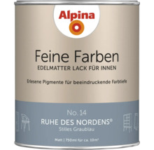 Alpina Feine Farben Lackdose, edelmatter Lack für Innenräume, 750 ml