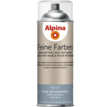 Alpina Feine Farben Laque en aérosol Calme du Nord, bombe de 400 ml