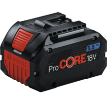Batterie Bosch ProCORE 18V avec 5.5 Ah
