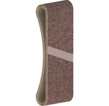 Tapis de propreté marron avec surface textile
