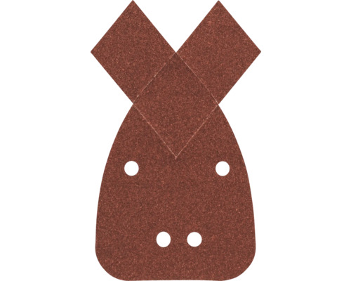 Papier abrasif pour ponceuse delta avec trous