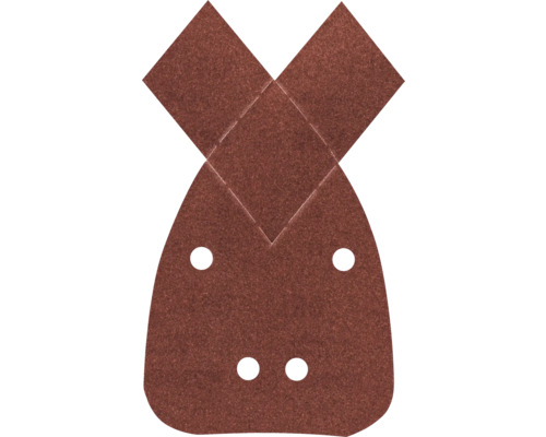 Papier abrasif avec trous pour ponceuse