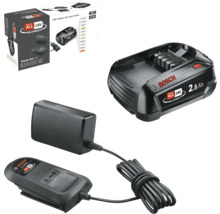 Kit de démarrage Bosch 18 volts avec chargeur et batterie de 2,5 ampères-heures