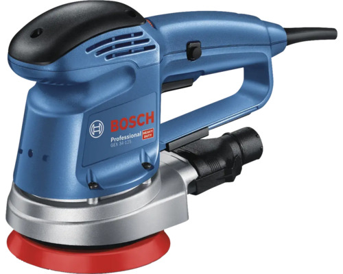 Ponceuse excentrique Bosch GEX 34-125 pour travaux de ponçage