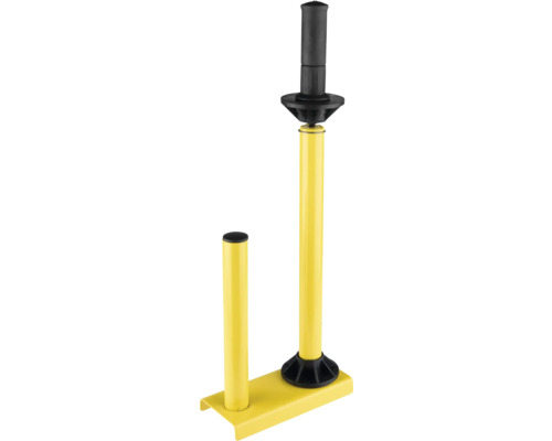 Cargo Point Handabroller für Stretchfolie 500 mm Abroller für Stretchfolie aus Metall mit Kunststoffgriffen