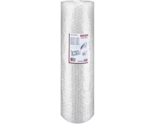 Rolle Luftpolsterfolie 120 Zentimeter mal 20 Meter