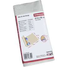 Papier de soie pour déménagement 37,5 x 50 centimètres, environ 200 feuilles