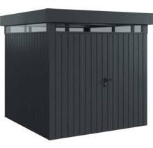 Metall Gerätehaus mit Oberlicht