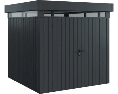 Metall Gerätehaus mit Oberlicht