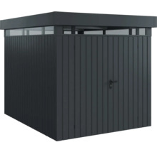 Abri de jardin en métal avec porte