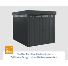 Abri de jardin EcoStar Euroline avec cinq ans de garantie