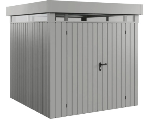 Armoire à outils en métal avec porte et imposte