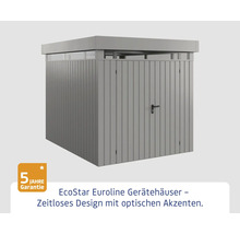 EcoStar Euroline Gerätehaus mit fünf Jahren Garantie