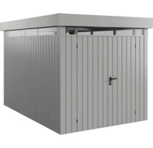 Metall Gerätehaus mit Tür und Oberlicht