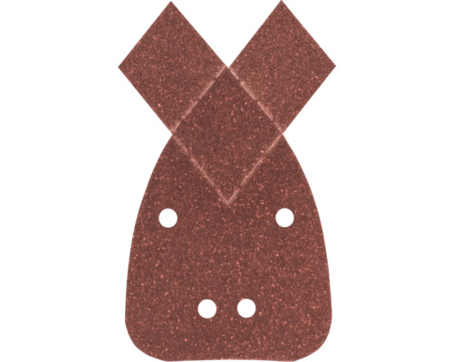 Papier abrasif pour ponceuse multifonction avec trous