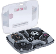 Bosch Starlock Oszillierer-Zubehörset in geöffnetem Koffer