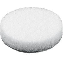 Tampon de polissage rond en mousse à pores fins pour polisseuses.