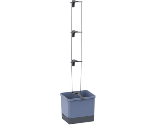 Blumenkasten mit Einhängesystem für den Balkon