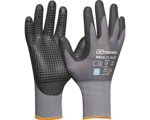 Gebrauchshandschuhe mit Handflächenbeschichtung