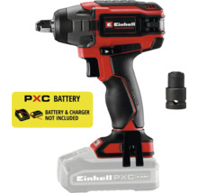 Clé à chocs sans fil Einhell avec le logo Einhell. Batterie et chargeur non inclus.