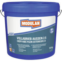 Modulan Vollabrieb Aussen 2.5 en seau bleu, 15 kilogrammes