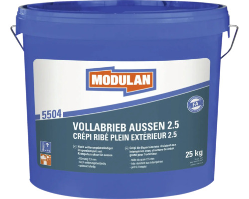 Eimer mit Aussenputz 2.5 kg