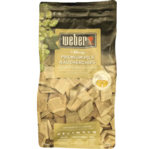 Weber Premium Pils copeaux de fumage en emballage