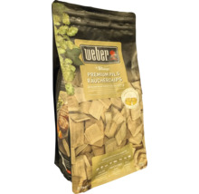 Chips de fumage Weber Premium Pils dans un sac de 0,7 kilogramme