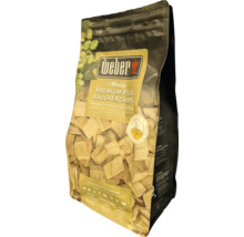 Chips de fumage Weber Premium Pils dans l'emballage