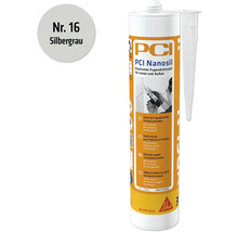 PCI Nanosil elastischer Fugendichtstoff für innen und außen, silbergrau