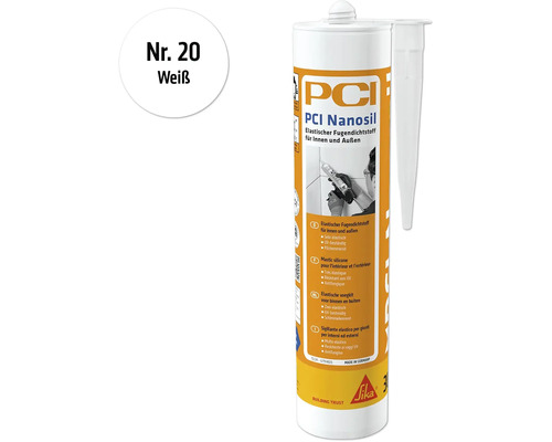 PCI Nanosil elastischer Fugendichtstoff für Innen und Außen