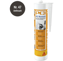 PCI Nanosil elastischer Fugendichtstoff für innen und außen in Anthrazit